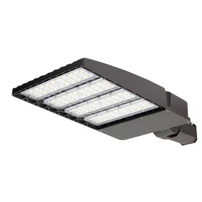 China ROAD 347v 480V ETL DLC led shoebox light 100w 150w 200w led street light with outdoor road for sale