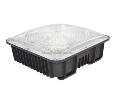 China DLC ETL CE Approval 40W 60W 80w 100w 120w LED Canopy Light Led Gas Station Lamp DA-CP-40W for sale