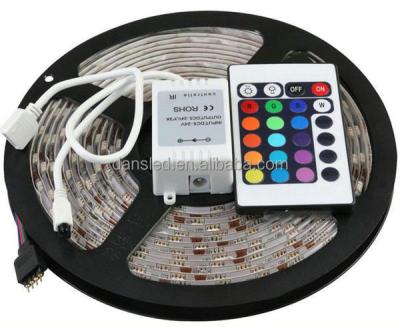 China Outdoor hotel wifi 2835 5050 waterproof IP66 RGB smart control led strip light for Christmas for sale