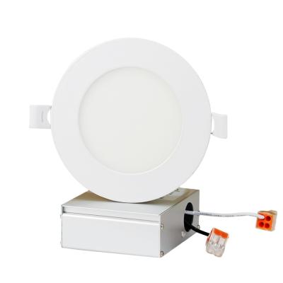 China Modern FT1 FT4 ETL cETL12w 15w 18w 24w Round / Square Energy Saving Led Panel Light for sale