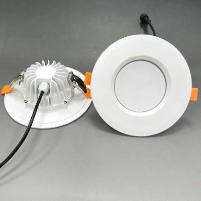 China 9 Watt Residential High Lumen Waterproof Surface Adjustable Super Slim Gimbal Led Downlight For Shophotel for sale