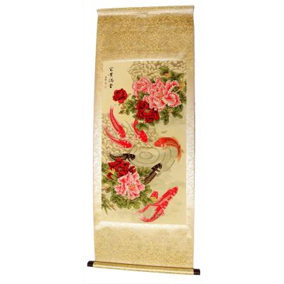 China Chinese Style Paintings And Custom Wall Arts Still Landscape Flowers Animal Life Painting for sale