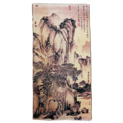 China 100% Chinese Style Handmade Landscape Painting Home Decor Art Painting for sale