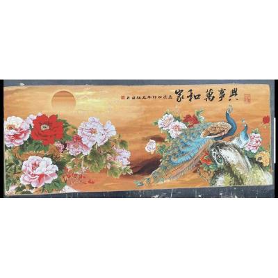 China Wholesale Chinese style art painting China natural scenery painting for sale