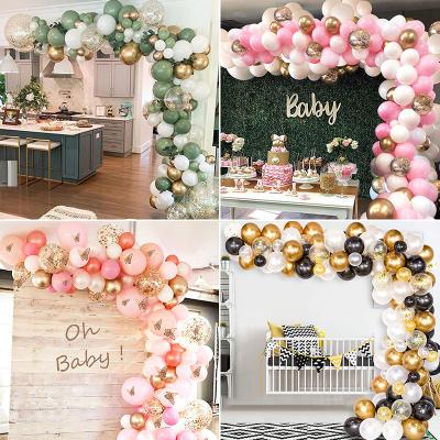 China Wholesale Fashion Many Styles Wedding Layout Balloon Sets Party Decorations Happy Birthday Balloons Set for sale