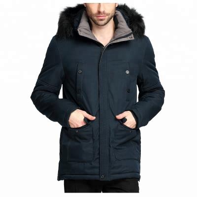 China Viable Chinese Clothing Factory Wholesale Hood Replacement Heavy Russian Winter Jacket For Men for sale