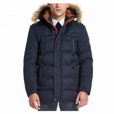 China Sustainable Custom Waterproof Warm Cotton-Padded Winter Clothes For Men for sale