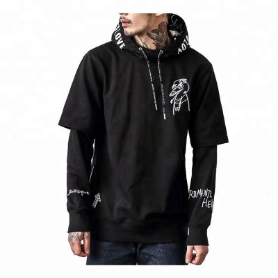 China Wholesale Embroidered Clothing Manufacturers Hip Hop Clothing Man Street Wear Anti-pilling for sale