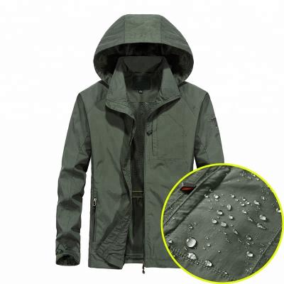 China Breathable Plus Size 6XL Waterproof Softshell Outdoor Military Anorak Anorak for sale