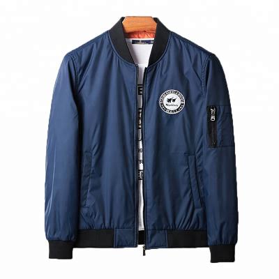 China Breathable Manufacturers Wholesale Soft Shell Plain Lightweight Baseball Jaket Bomber Man for sale