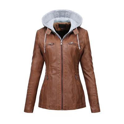 China Breathable Imported China Shop Moto Leather Jackets Womens Chaquetas Mujer for sale