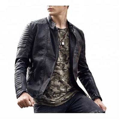 China Breathable Manufacturers Wholesale Motorcycle Racing Mens Faux Leather Jakets for sale