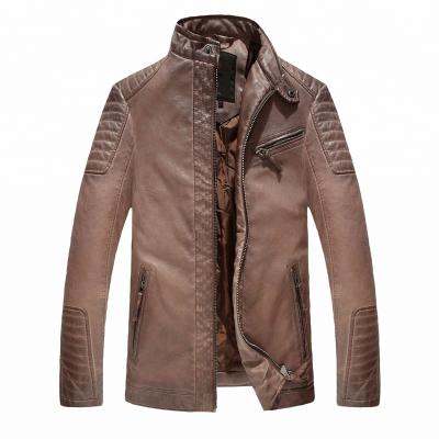 China Anti-wrinkle OEM custom classic fashion PU leather long trench coats for men for sale