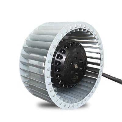 China Cast iron muti-wing rear centrifugal fan 140mm mult-blade fan for air conditioner FR2E-140.57 for sale