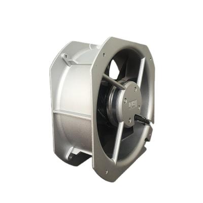 China Stainless steel AC/EC/DC fan 220mm axial fan, 230V 115V v, axial fan 22082 metal FJ22082MAB for sale