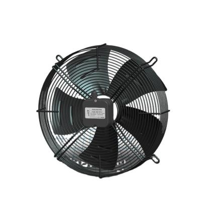 China Garment Shops Refrigerator Condensing Fan / 380v Unit Fans / 3 Phase Fan 400mm for sale