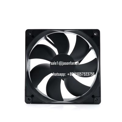 China Factory 120*120*25mm plastic fan DC12V 24V 12025 axial fan with lock protection for sale