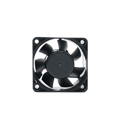 China Factory 60*60*25mm plastic fan DC12V 24V 6025 fan 60mm DC axial fan with lock protection for sale