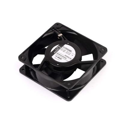 China Factory 12038 Mini Axial Fan 120*120*38mm Fan Air Conditioner Ball Bearing Fan FJ12032AB for sale