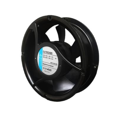 China Building Material Shops 220V AC 280CFM Axial Round Cooling Axial Fan 171 x 171 x 52mm For UPS Machine FJ17052AB for sale