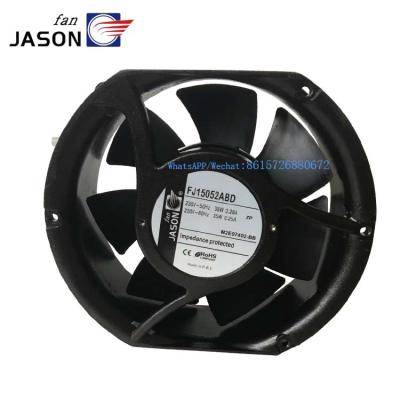 China 172x150x50mm Plastic 220 High Voltage AC Axial Fan 17251 Air Flow Fan FJ15052ABH for sale