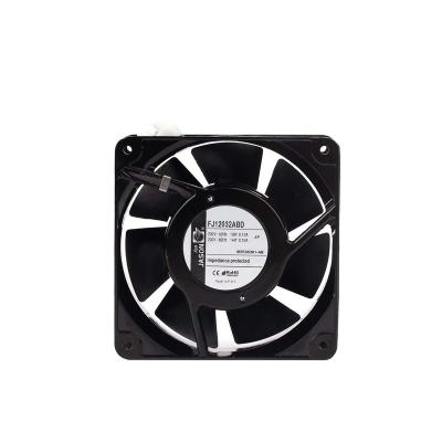 China 120*120*38mm fan 220V ball bearing plastic jasonfan axial panel cooling (FJ12032AB) for sale