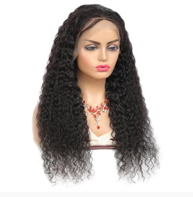 China High Quality Virgin Remy Human Hair 5x5 Full Body Wave Closure 5x5 Lace Wig GD for sale