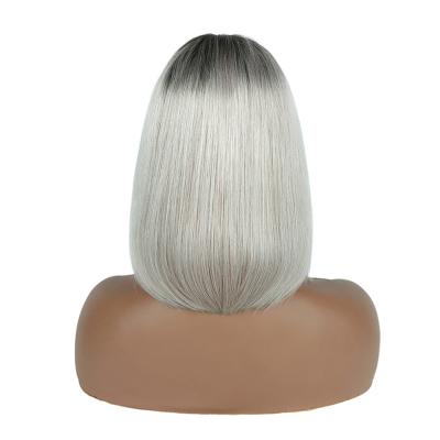 China Straight Lace Front Human Hair Highlight Honey Brown Colored Long Human Hair 12A Density 40inches Body Wave 130% Lace Front Wigs for sale