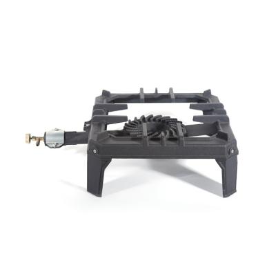 China Good Price Good Quality Gas Stove Cast Iron Outdoor Super High Pressure Gas Stove Simple Stove for sale