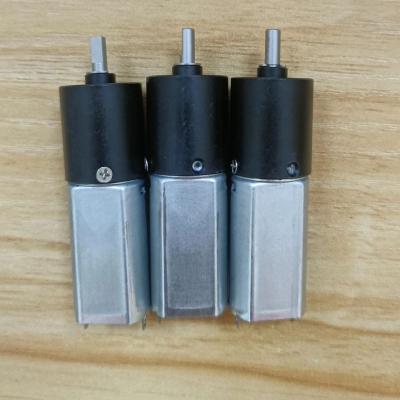 China Huayida High Torque Gearbox 3V 6V 12V DC Motor Totally Enclosed Low Speed ​​16MM Planetary Gearbox for sale