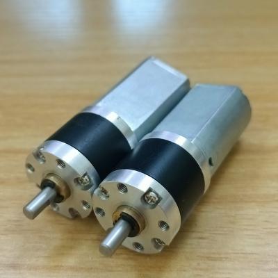 China Huayida 22MM Totally Enclosed Gearbox Planetary Motor 3-12V DC High Torque Gearbox Motor for sale