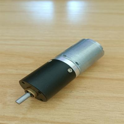 China High Torque 3-12V Precision DC Mini Gearbox Motor Totally Enclosed Gearbox With Motor for sale