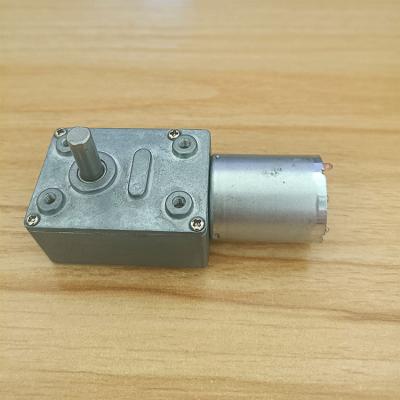 China Huayida Gear Motor DC Turbine 50-200rpm High Torque Industrial Micro Right Angle Gearbox Motor Totally Enclosed for sale