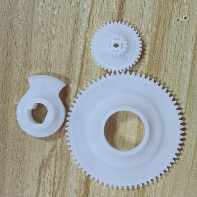 China Huayida Mechanical Hardware Customizes Plastic Motor Gears According to Engineering Drawings, Non-Standard Plastic Crown Gears, Custom Plastic POM GE for sale