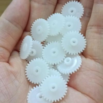 China Mechanical Hardware Customized Plastic Gears With Customized Drawings And Plastic Samples Molded Sprocket Miniature Plastic Sprockets for sale