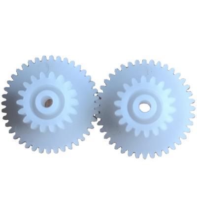 China Hotel Manufacturers Customize POM Nylon High Precision Plastic Gears Industrial Plastic Gears can be customized according to drawings for sale