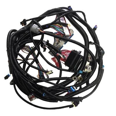 China STAND-ALONE lsx Ls1 Wiring LS Exchange 1997-2006 LS1 LSX WIRING 4L80E Drive Through Cable for sale