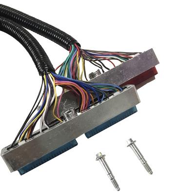 China V8 1999-2003 ls1 4.8 5.3 6.0 W / 4L60E Vortec Drive Through Cable Standalone Wiring for sale