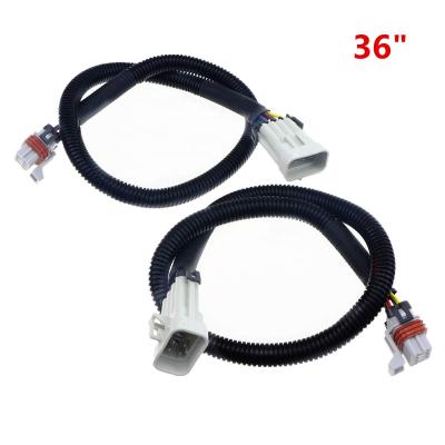 China For LS1 LS2 LS3 LS6 LQ4 LM7 2pcs LSX Ignition Coil Extension Wiring 36