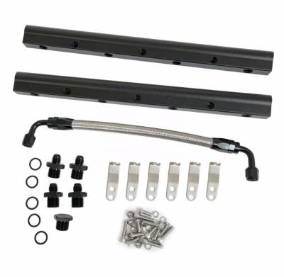 China Billet Aluminum Fuel Rail Kit For LS LS1 LS2 LS3 LS6 LSX Aftermarket Intake Manifold Hardware for sale