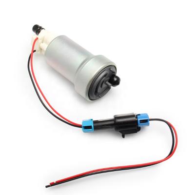 China Aluminum High Performance 450LPH Fuel Pump Kit F90000267 E85 InTank Safe Fuel Pump for sale