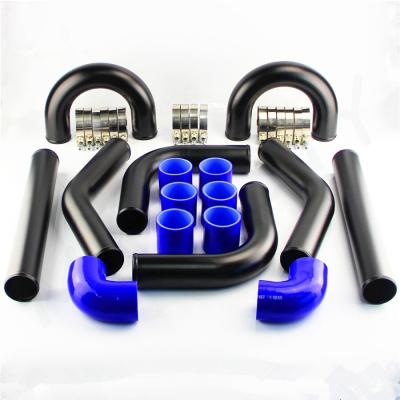 China UNIVERSAL Aluminum THRUST INTERCOOLER HOSE KIT 2.5