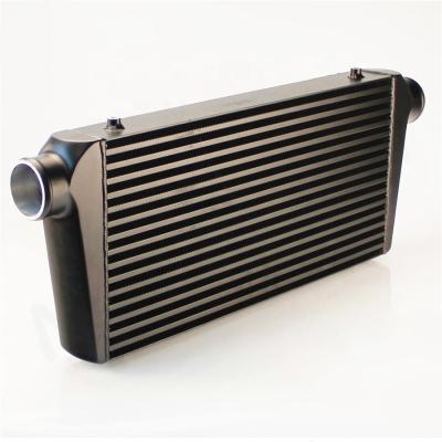 China FMIC Universal Aluminum Intercooler 600x300x76 mm Front Mount 3 Inoutlet Aluminum Bar And Plate for sale