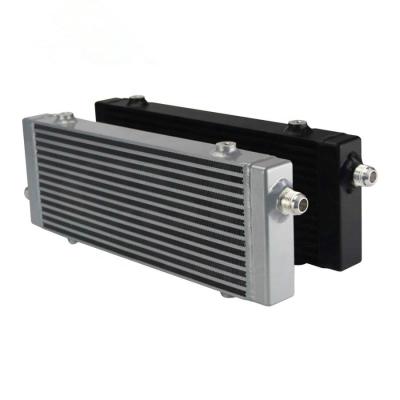 China Universal Middle Bar Aluminum And Plated Single Cross Flow Oil Cooler 14