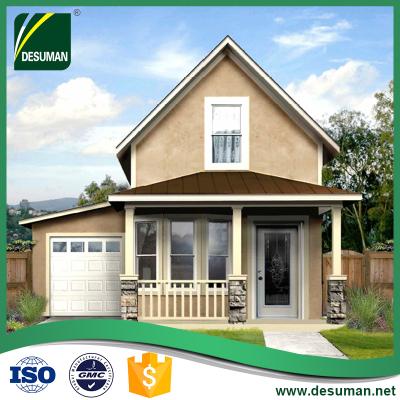 China Hotel DESUMAN Luxury Porcelain Modular Structure Prefab Homes for sale