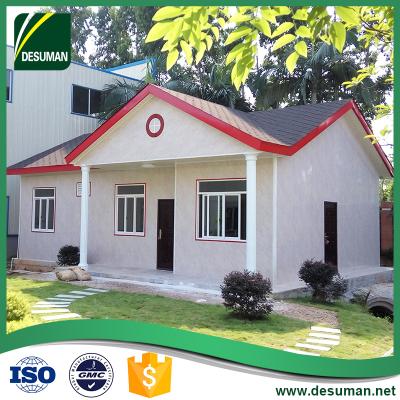 China Villa DESUMAN Luxury Prefab Villa House for sale