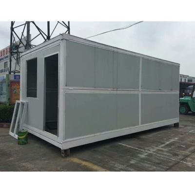 China Industrial Prefab Collapsible Container House Easily Installed Container House Made In China for sale