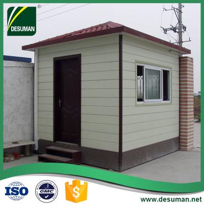 China DESUMAN House Guard House Design Layout Sentry Box Security House for sale