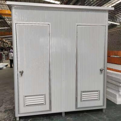 China Traditional Cheap Sandwich Panel Made Portable Toilet Mobile Toilet Used In Construction Site Made In Foshan for sale