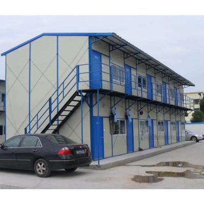 China Modern Prefab Hotel House Steel Modular Prefab House China for sale